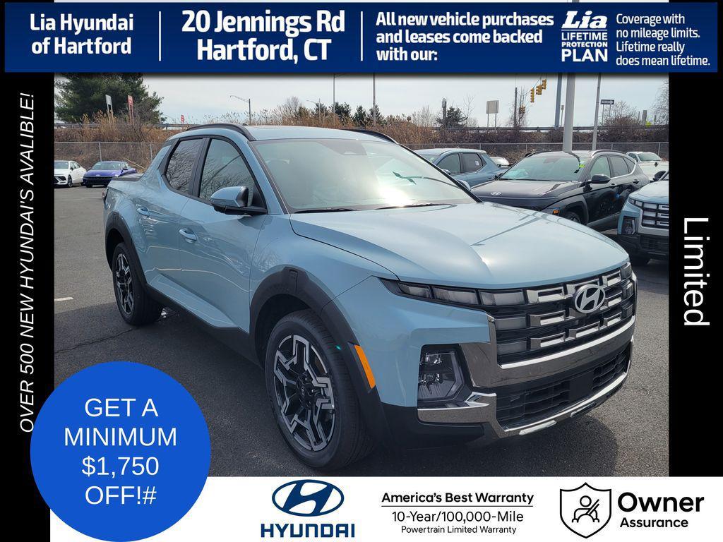 new 2026 Hyundai SANTA CRUZ car, priced at $42,853