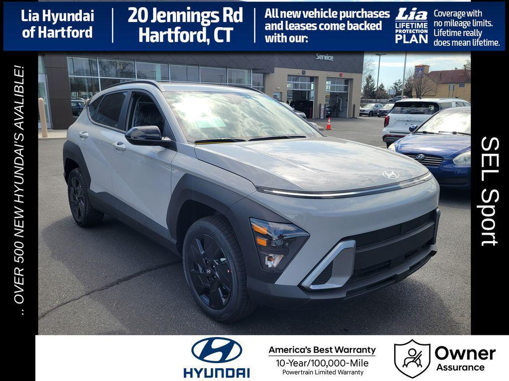 new 2026 Hyundai Kona car, priced at $29,602