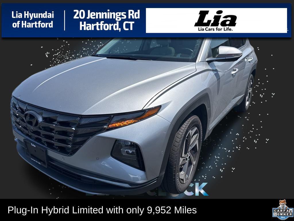 used 2024 Hyundai TUCSON Plug-In Hybrid car, priced at $33,995