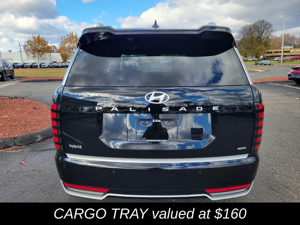 new 2026 Hyundai Palisade Hybrid car, priced at $57,607