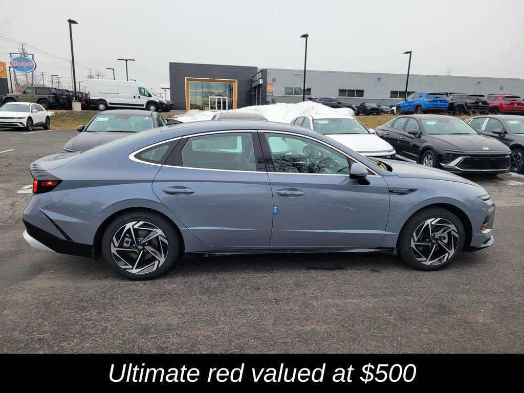 new 2026 Hyundai Sonata car, priced at $35,771