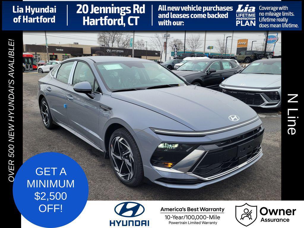 new 2026 Hyundai Sonata car, priced at $33,771