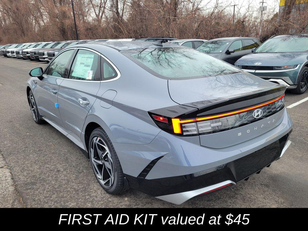 new 2026 Hyundai Sonata car, priced at $35,771