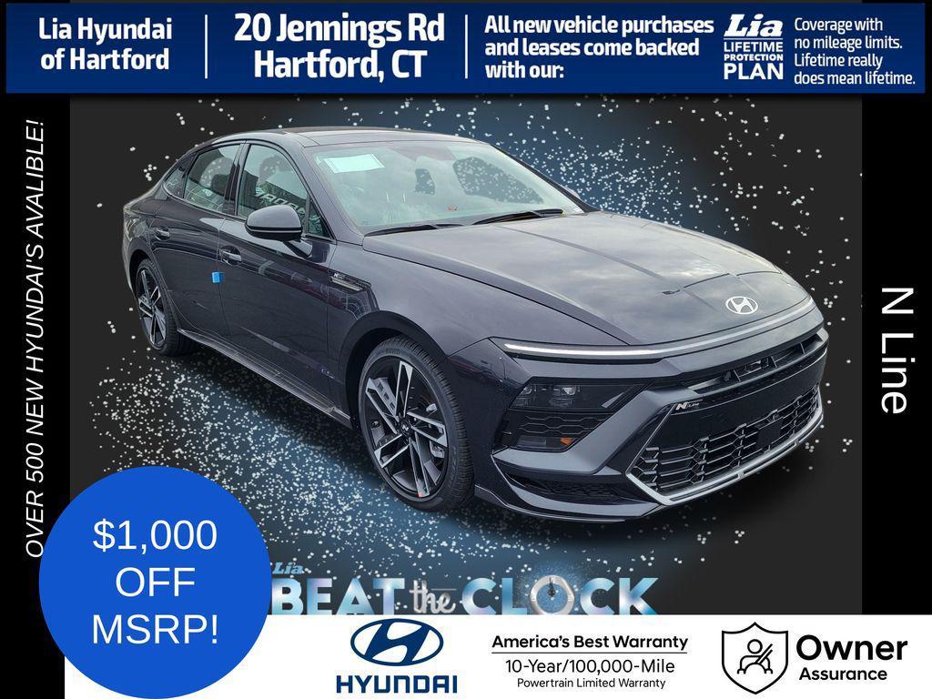 new 2026 Hyundai Sonata car, priced at $37,645