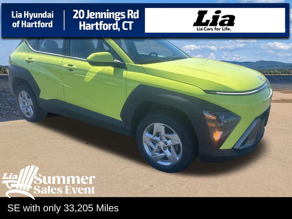 used 2024 Hyundai Kona car, priced at $21,194