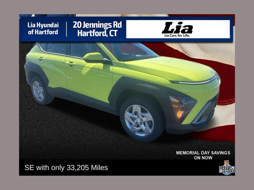 used 2024 Hyundai Kona car, priced at $20,495