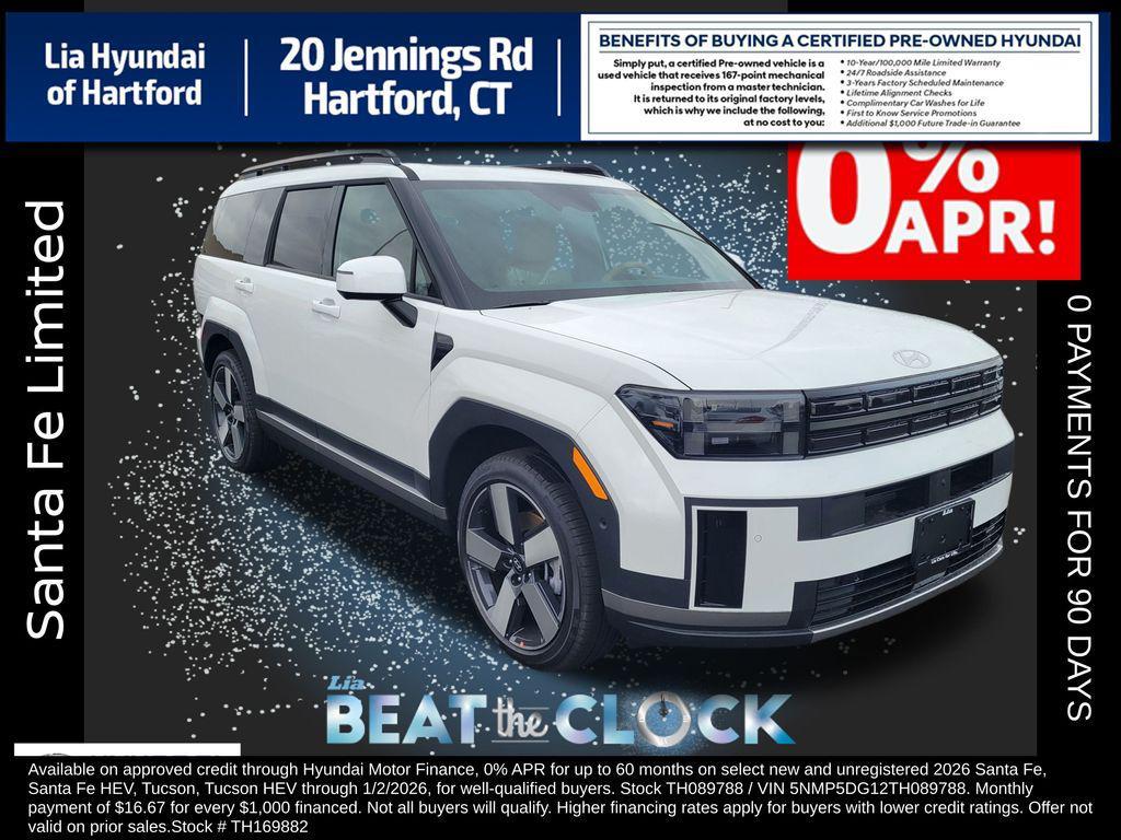 new 2026 Hyundai Santa Fe car, priced at $49,315