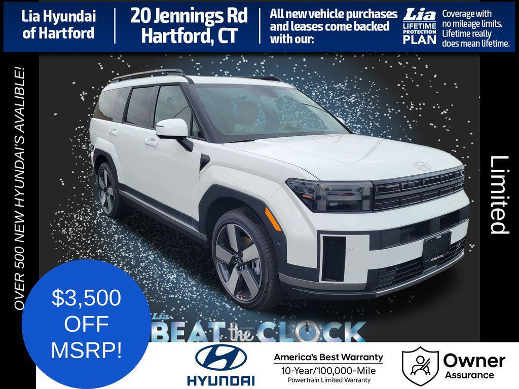 new 2026 Hyundai Santa Fe car, priced at $49,315