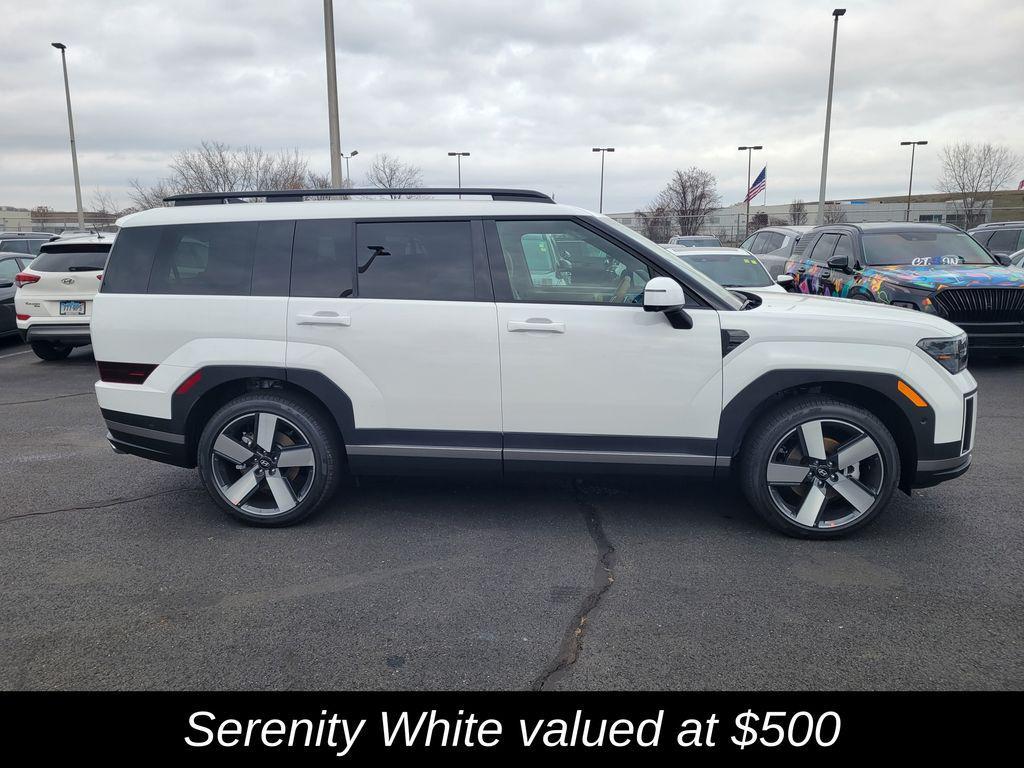 new 2026 Hyundai Santa Fe car, priced at $49,315