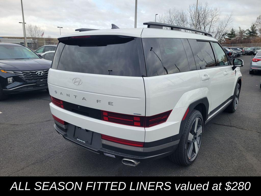 new 2026 Hyundai Santa Fe car, priced at $49,315