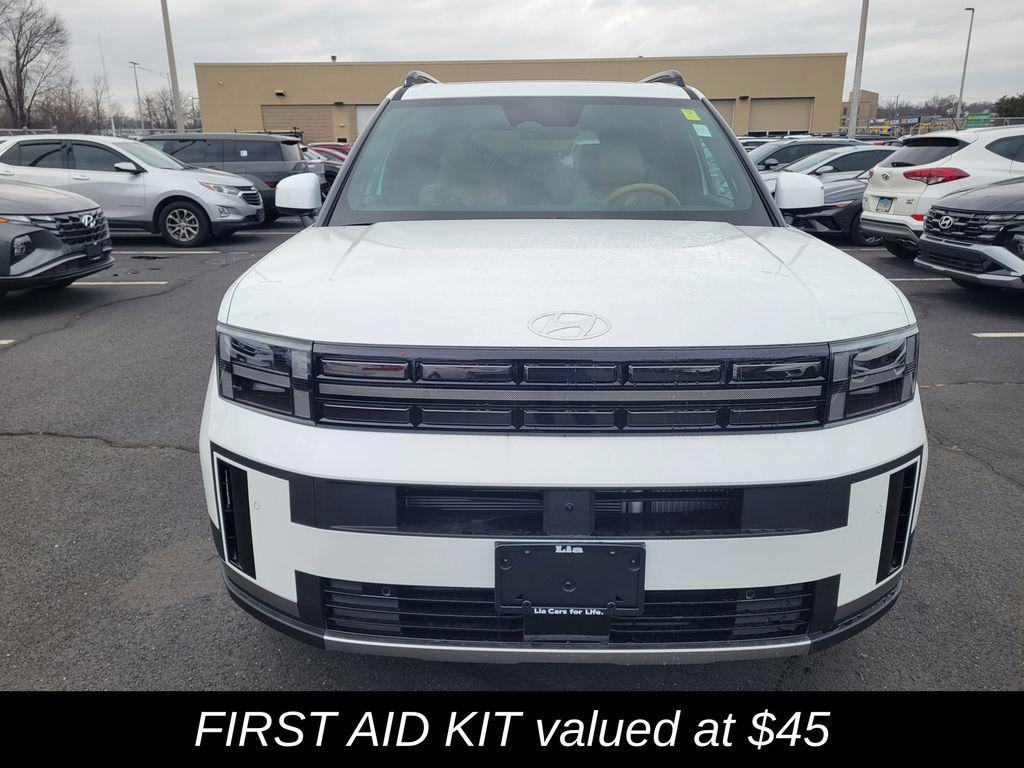 new 2026 Hyundai Santa Fe car, priced at $49,315