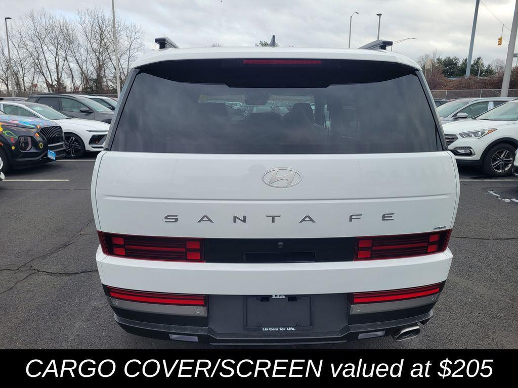 new 2026 Hyundai Santa Fe car, priced at $49,315