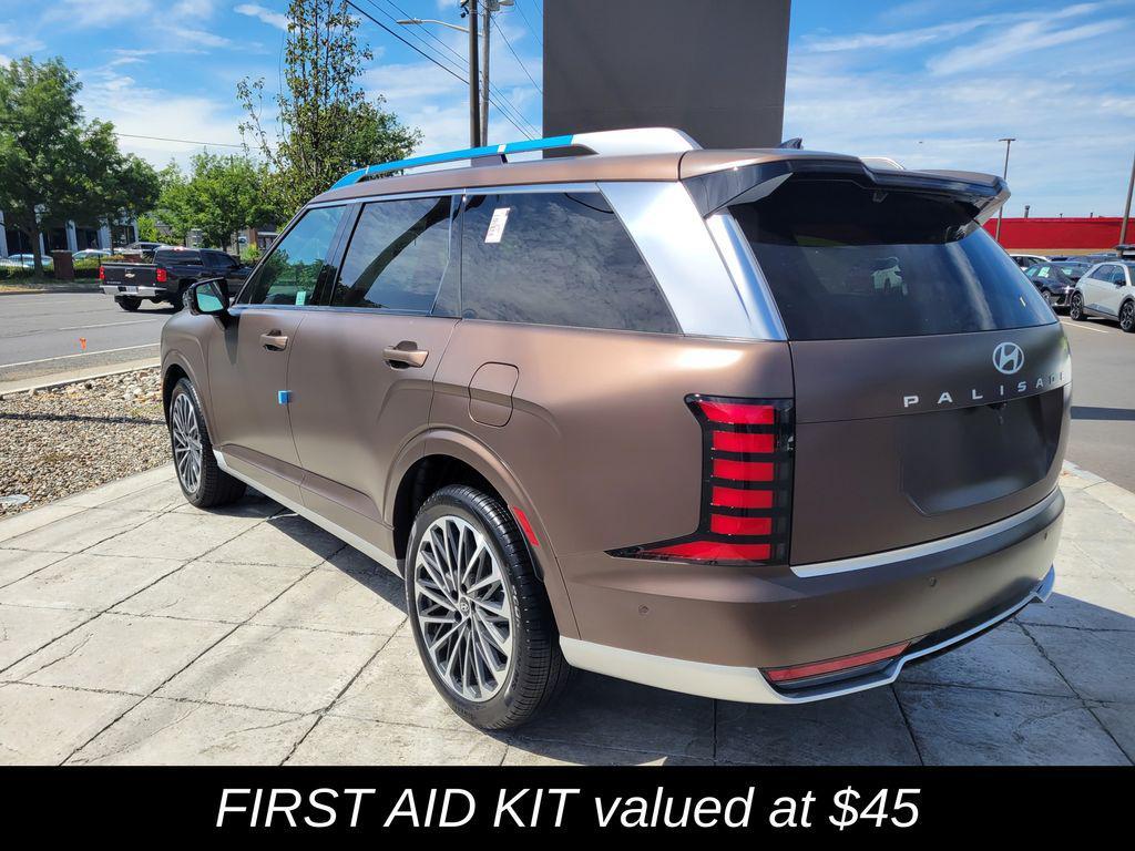 new 2026 Hyundai Palisade car, priced at $59,860