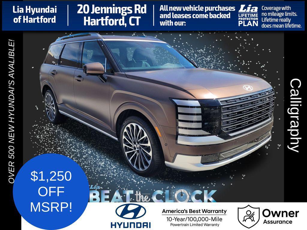 new 2026 Hyundai Palisade car, priced at $59,860