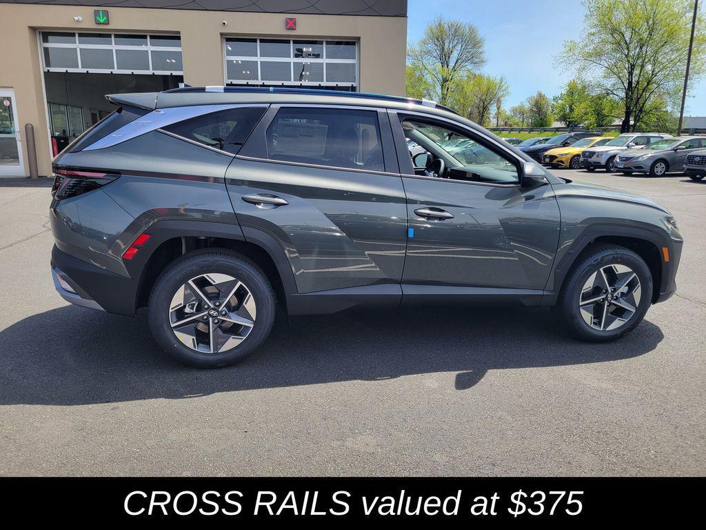 new 2026 Hyundai TUCSON Hybrid car, priced at $32,690