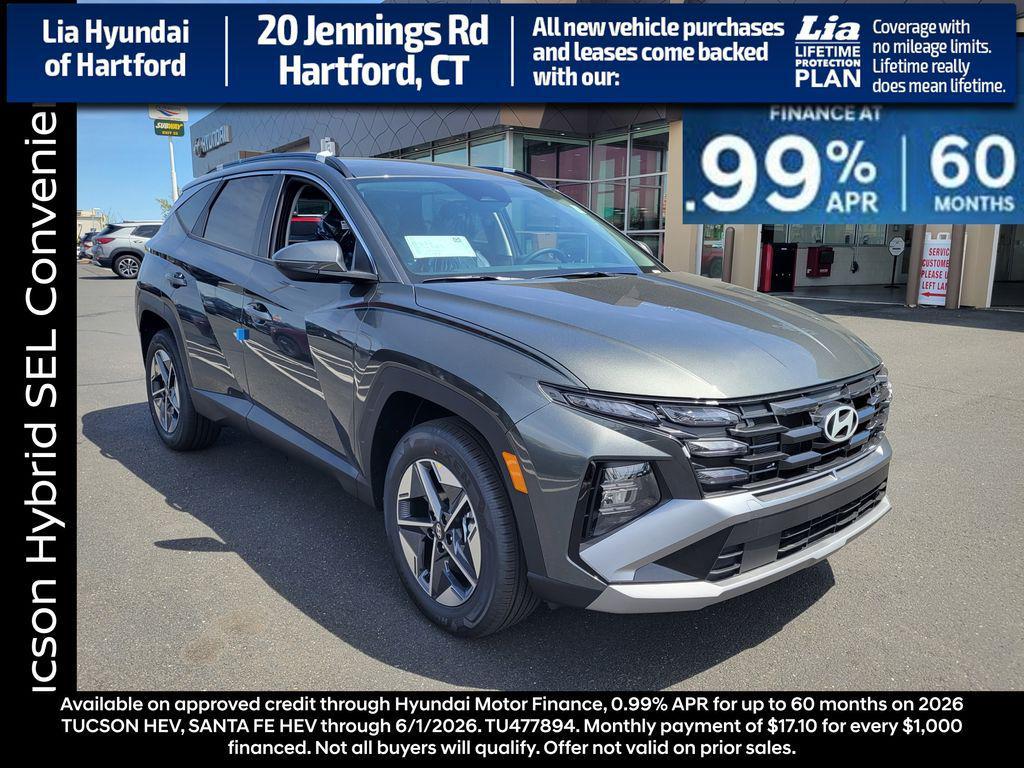 new 2026 Hyundai TUCSON Hybrid car, priced at $32,690