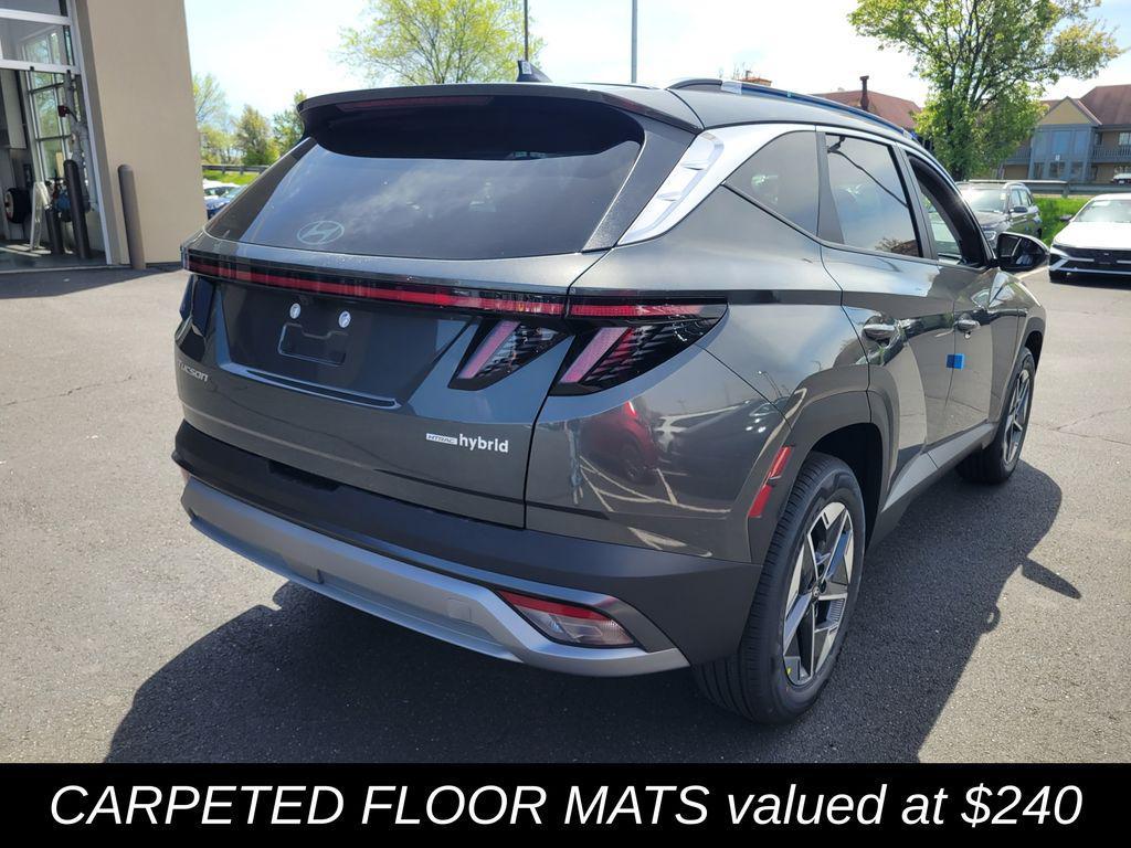 new 2026 Hyundai TUCSON Hybrid car, priced at $32,690