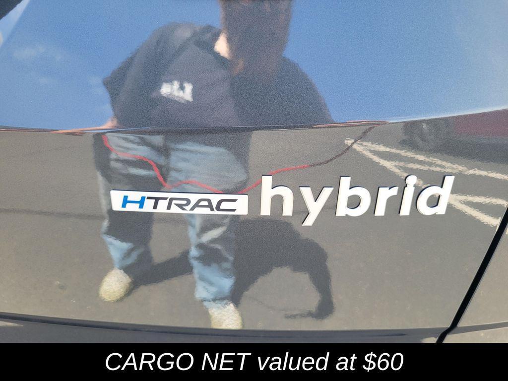 new 2026 Hyundai TUCSON Hybrid car, priced at $32,690