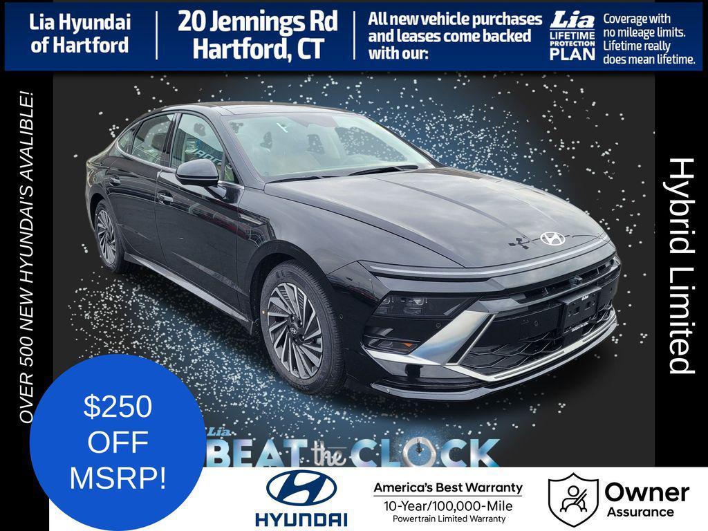 new 2026 Hyundai Sonata Hybrid car, priced at $39,895