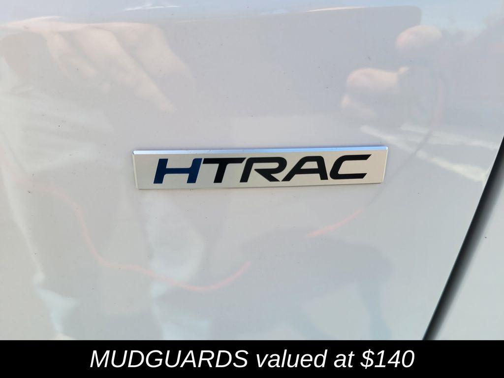 new 2026 Hyundai Tucson car, priced at $38,814