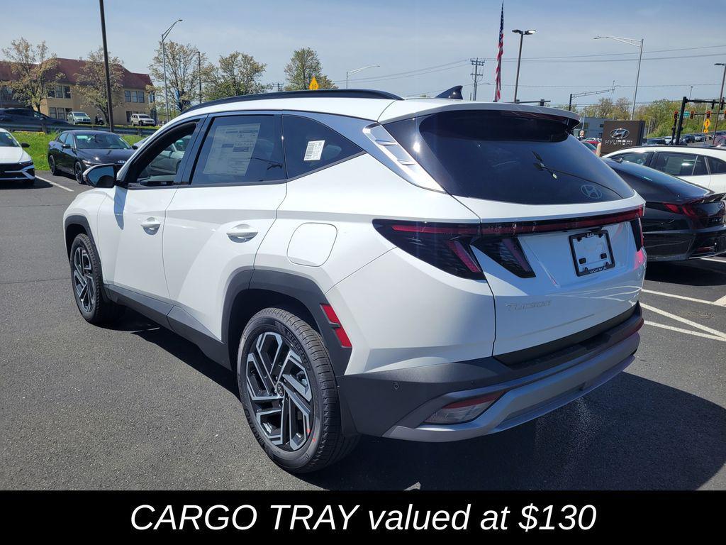 new 2026 Hyundai Tucson car, priced at $38,814