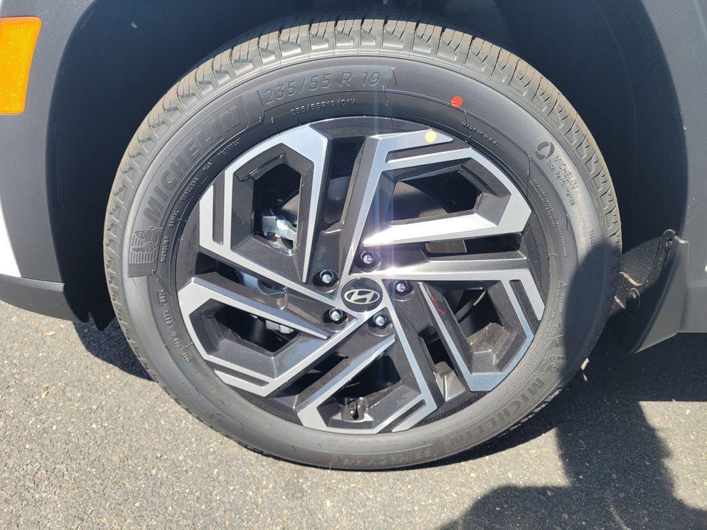 new 2026 Hyundai Tucson car, priced at $38,814