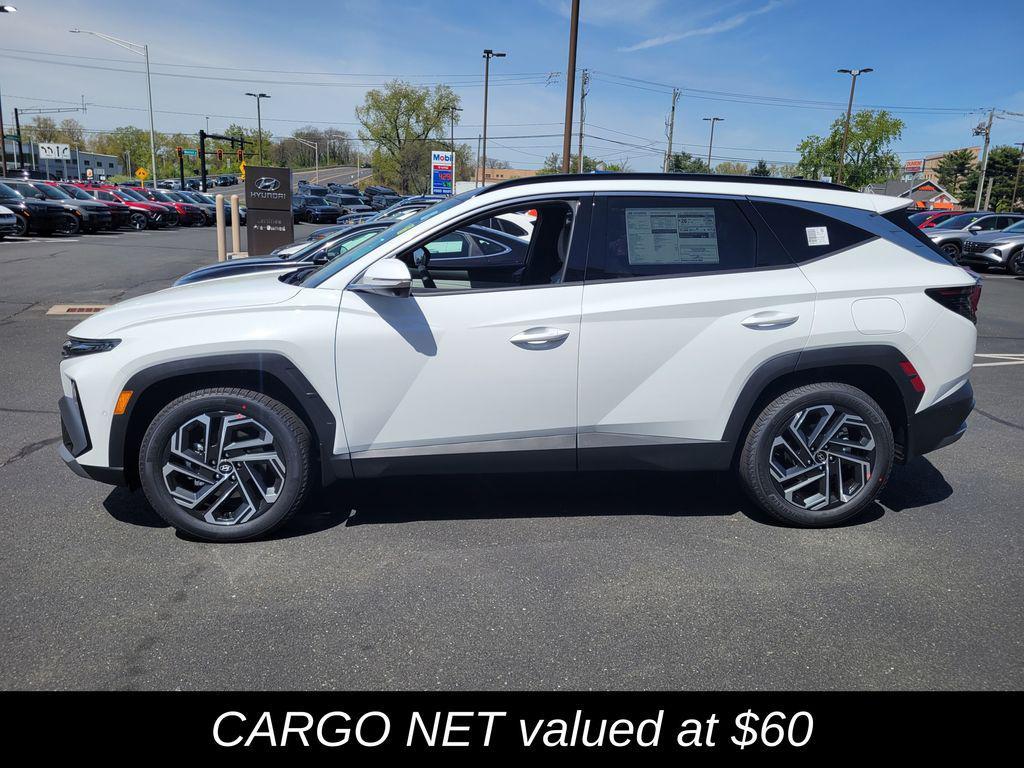 new 2026 Hyundai Tucson car, priced at $38,814