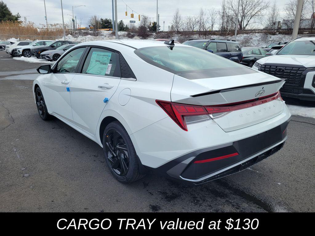 new 2026 Hyundai Elantra car, priced at $24,135