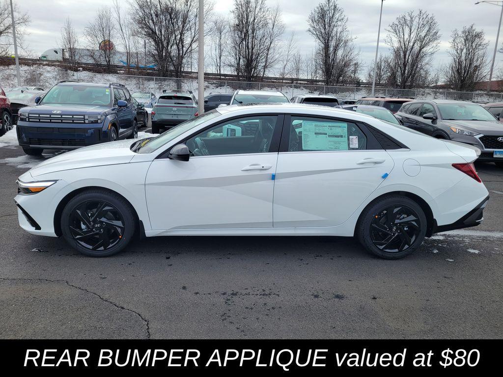 new 2026 Hyundai Elantra car, priced at $24,135