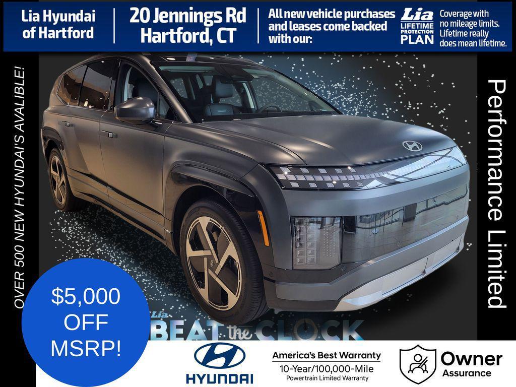 new 2026 Hyundai IONIQ 9 car, priced at $74,420