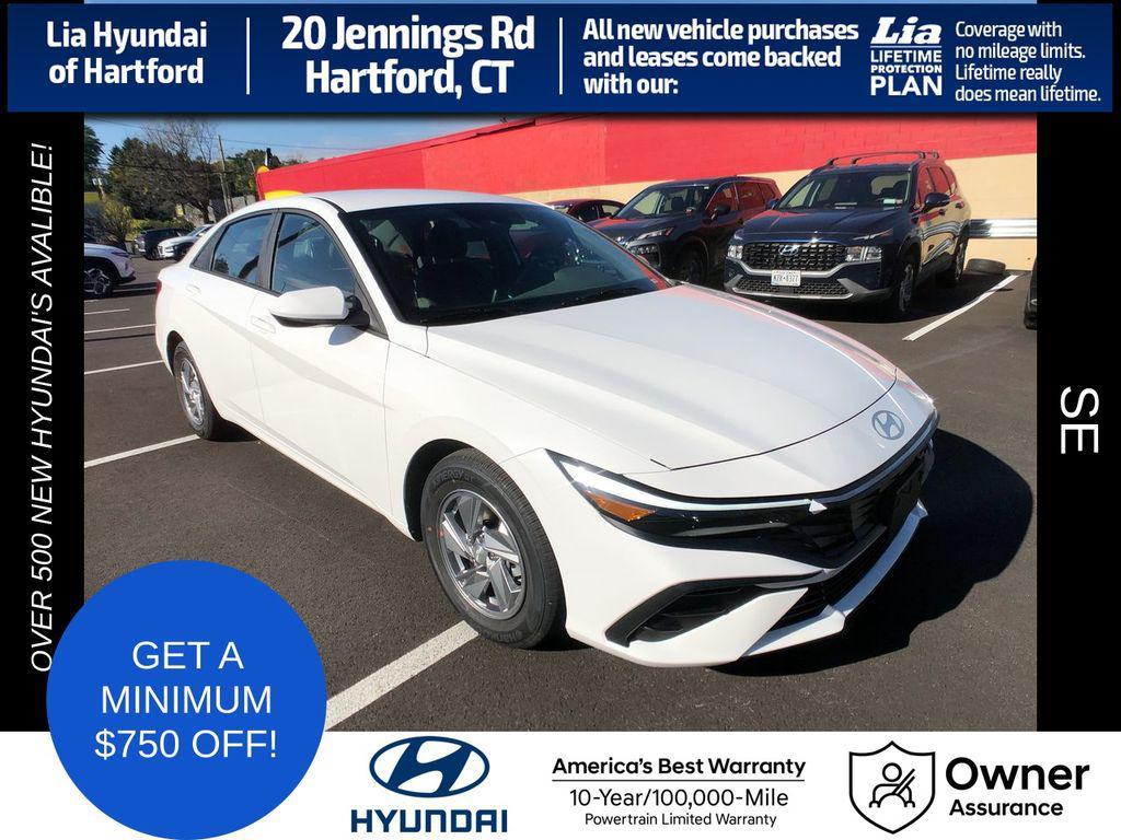 new 2026 Hyundai Elantra car, priced at $23,038