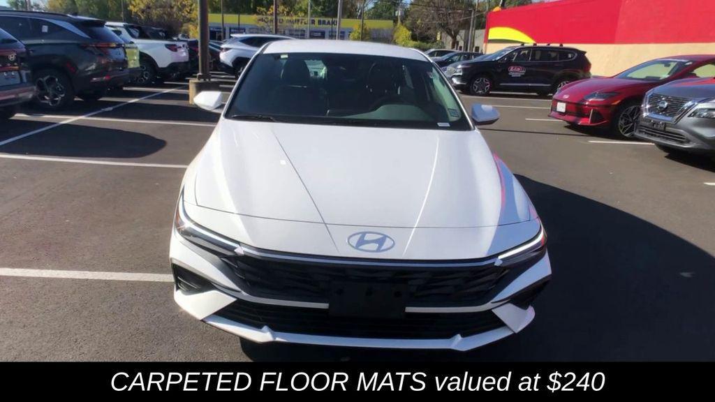 new 2026 Hyundai Elantra car, priced at $23,038