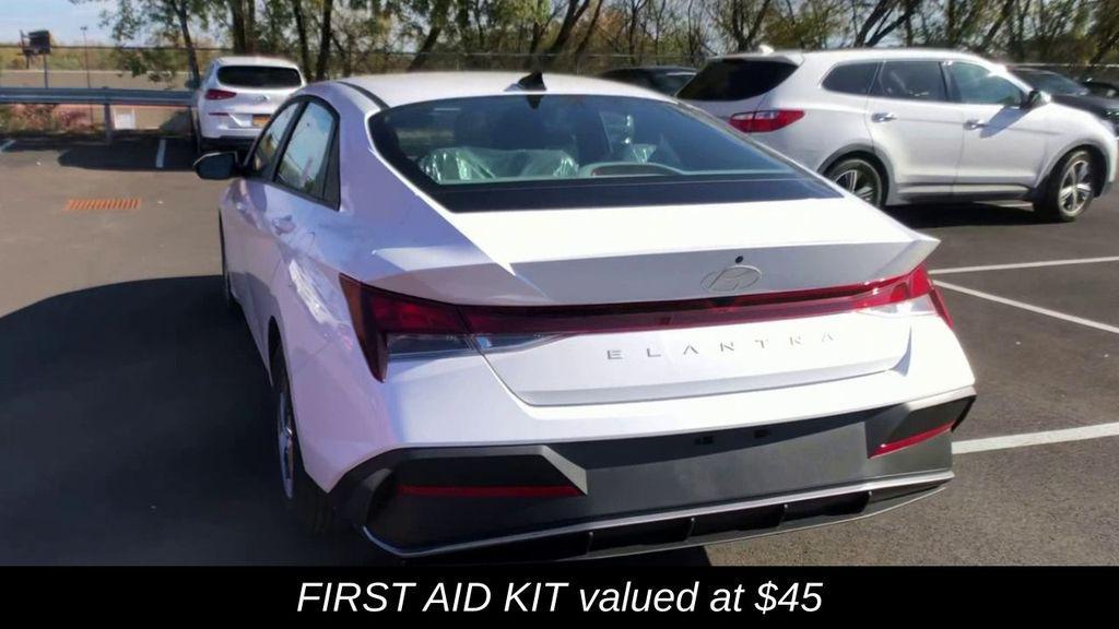 new 2026 Hyundai Elantra car, priced at $23,038