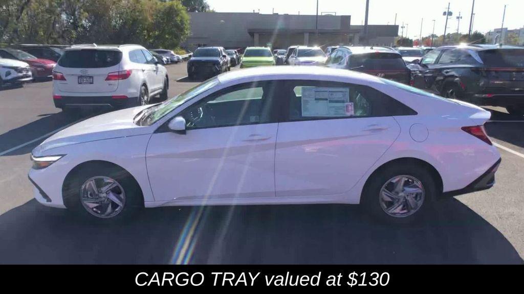 new 2026 Hyundai Elantra car, priced at $23,038