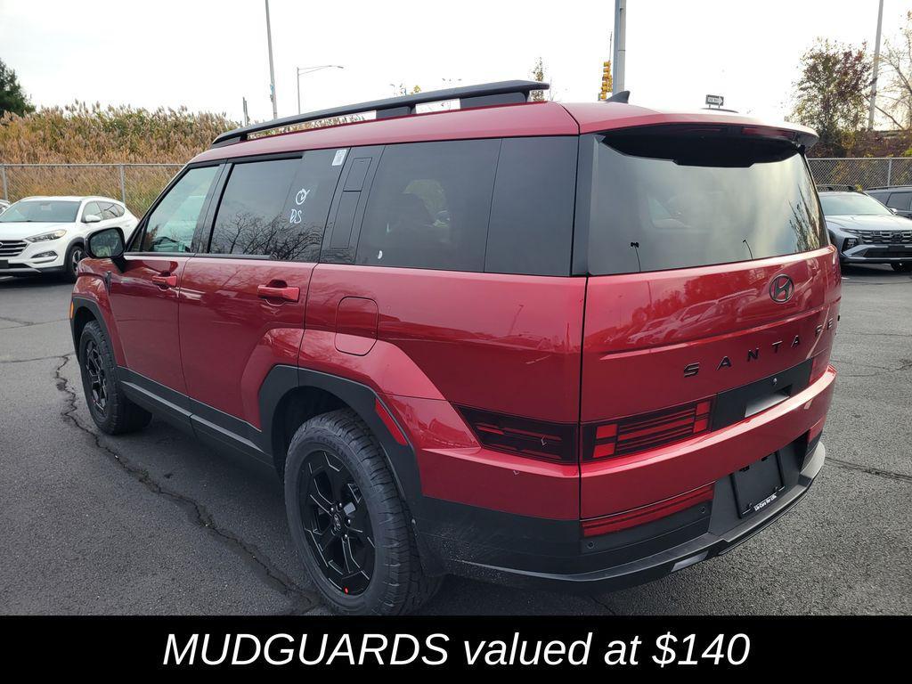 new 2026 Hyundai Santa Fe car, priced at $45,020