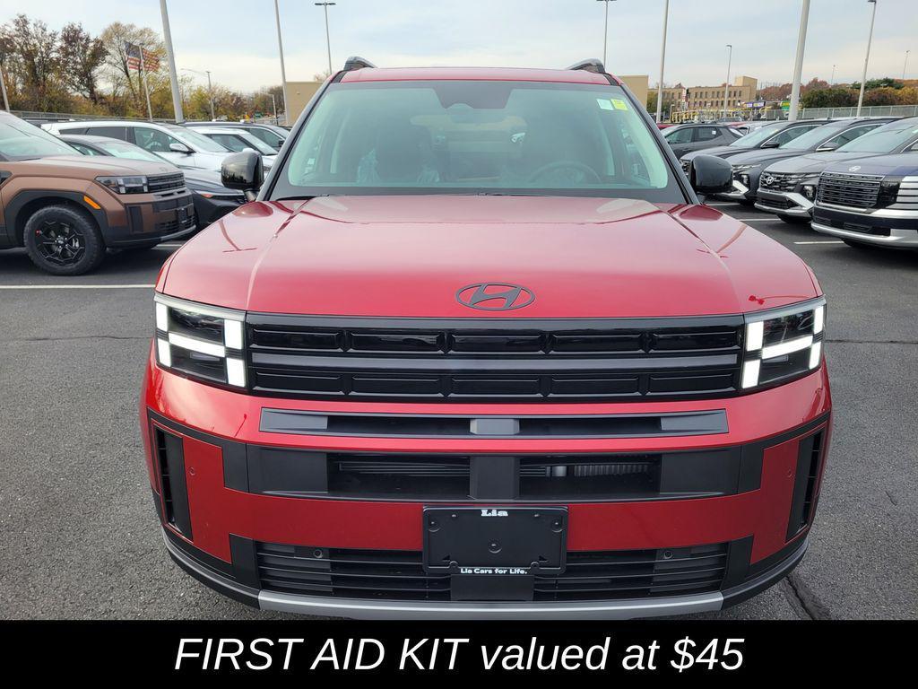 new 2026 Hyundai Santa Fe car, priced at $45,020