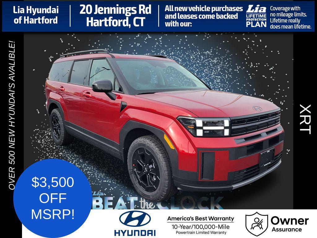 new 2026 Hyundai Santa Fe car, priced at $45,020