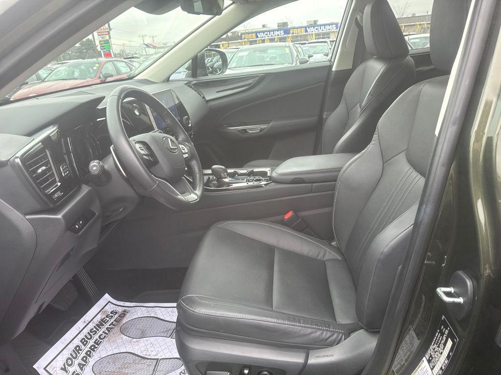 used 2024 Lexus NX 350 car, priced at $33,495