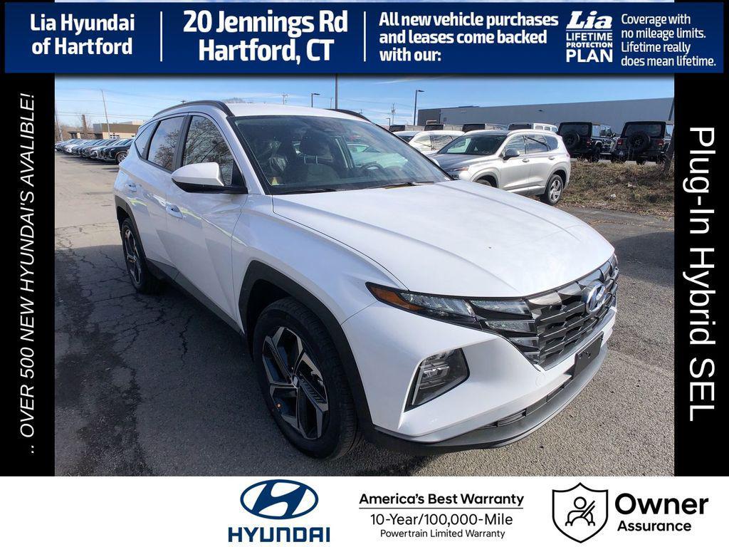 new 2024 Hyundai TUCSON Plug-In Hybrid car, priced at $41,125