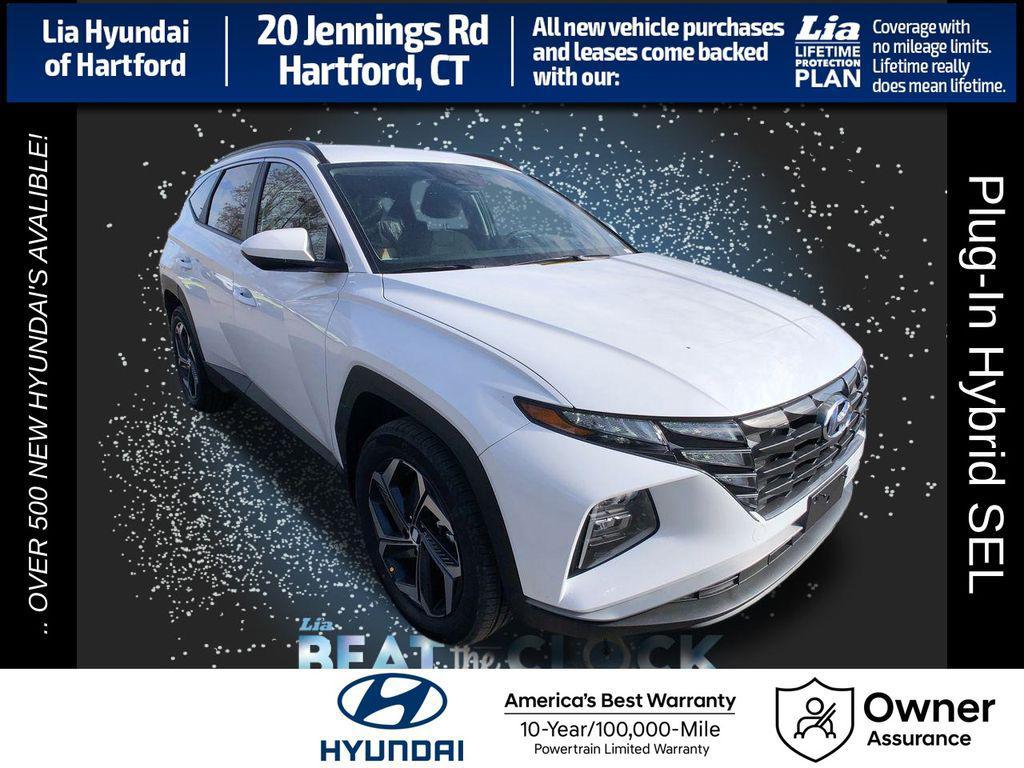 new 2024 Hyundai TUCSON Plug-In Hybrid car, priced at $41,125
