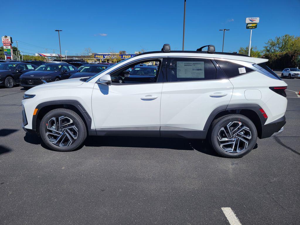 new 2026 Hyundai Tucson car, priced at $28,151
