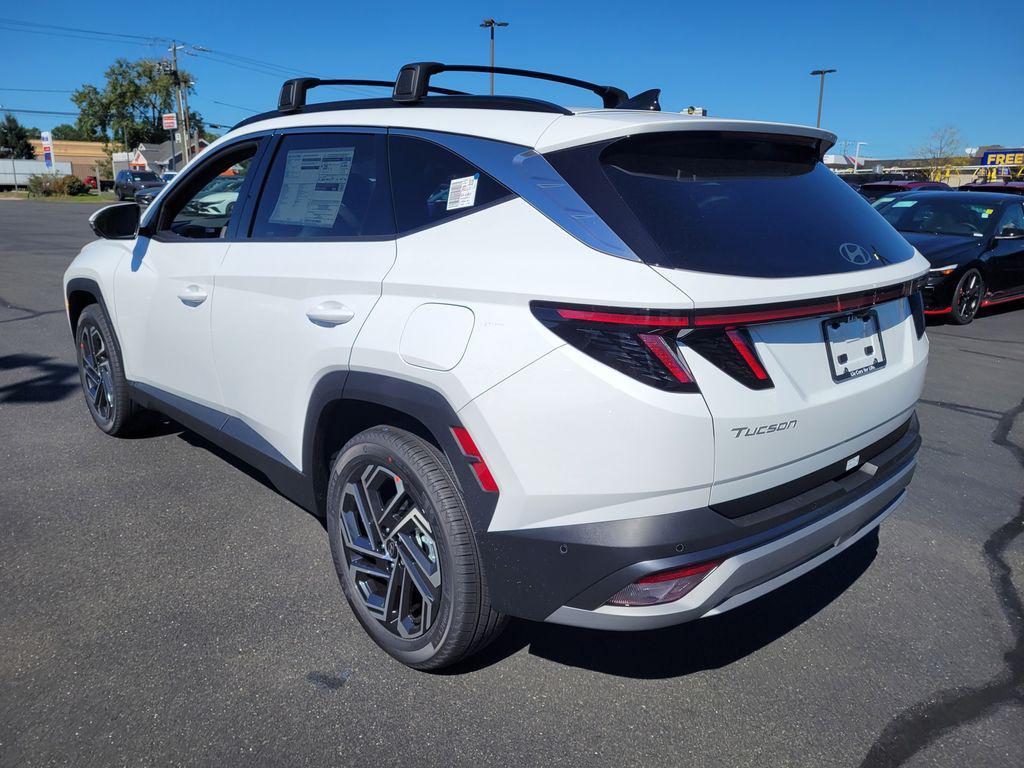 new 2026 Hyundai Tucson car, priced at $28,151
