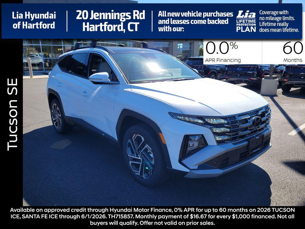 new 2026 Hyundai Tucson car, priced at $28,151