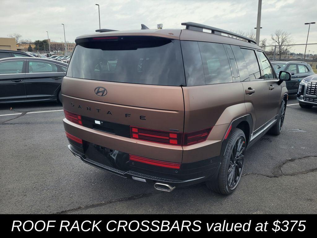 new 2026 Hyundai Santa Fe car, priced at $52,820