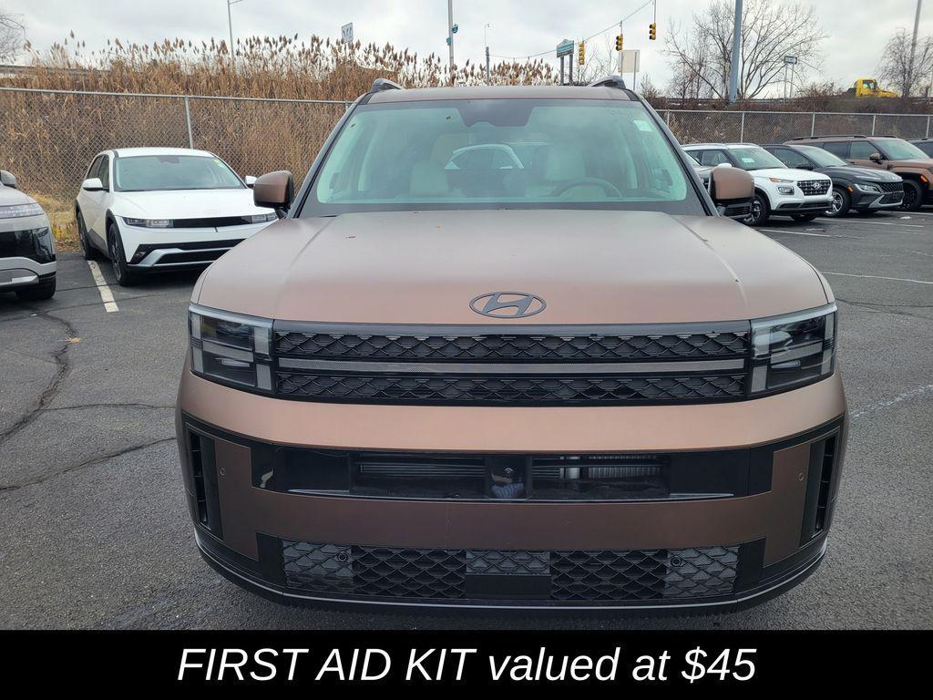 new 2026 Hyundai Santa Fe car, priced at $52,820