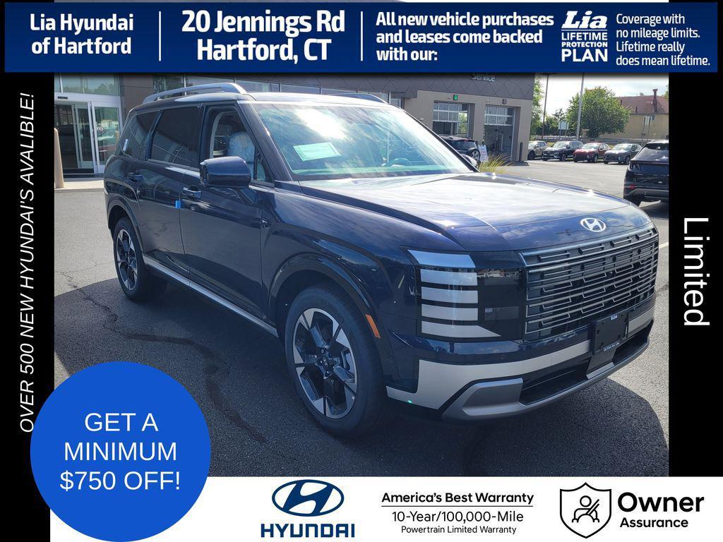 new 2026 Hyundai Palisade car, priced at $50,645