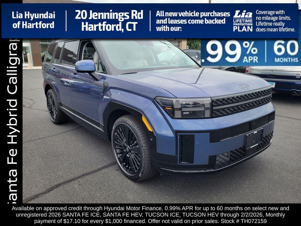 new 2026 Hyundai SANTA FE HEV car, priced at $48,598