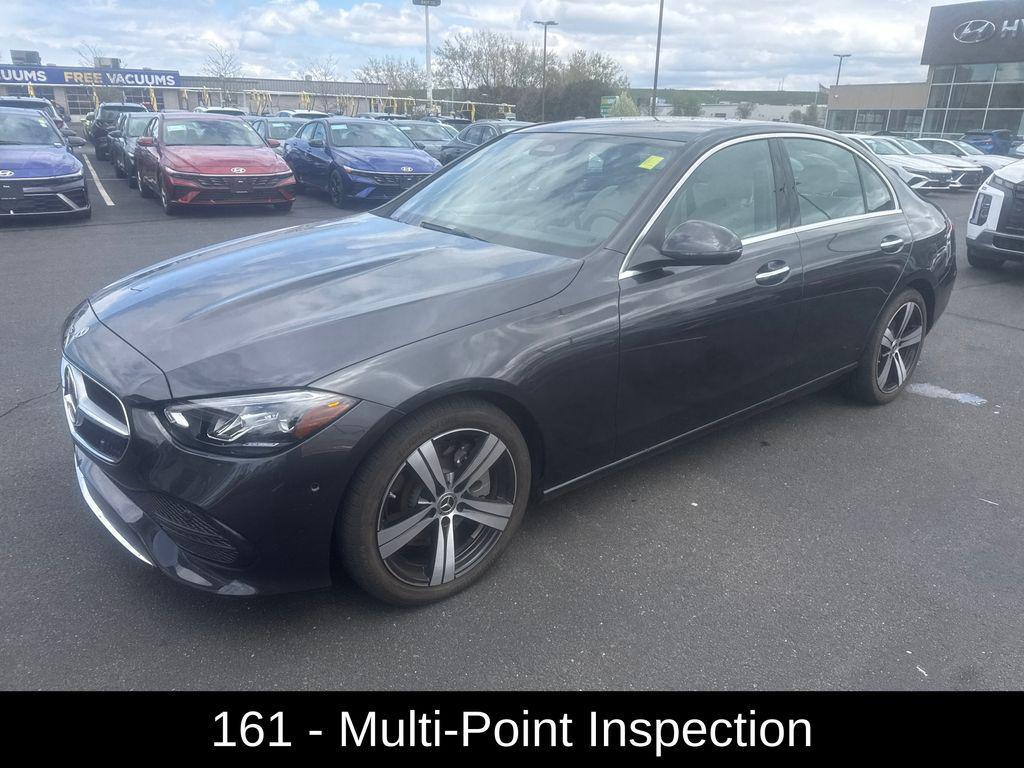 used 2024 Mercedes-Benz C-Class car, priced at $36,995