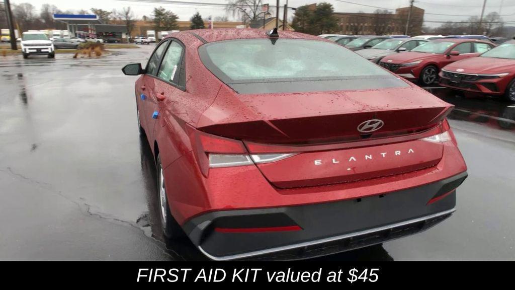new 2026 Hyundai Elantra car, priced at $23,038