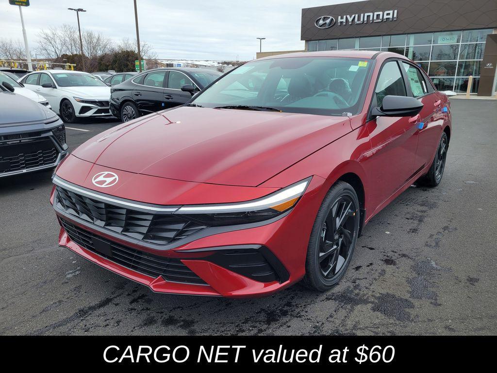 new 2026 Hyundai Elantra car, priced at $24,139